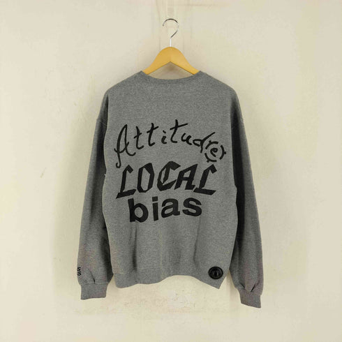 BIAS DOGS COOKBOOK クルーネック スウェット メンズ JPN:L