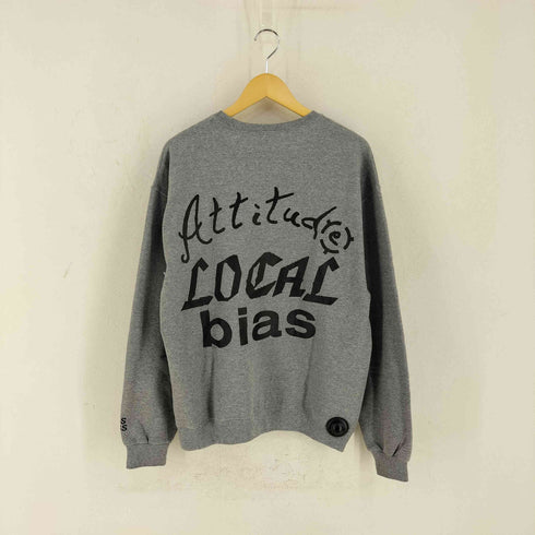 BIAS DOGS COOKBOOK クルーネック スウェット メンズ JPN:L