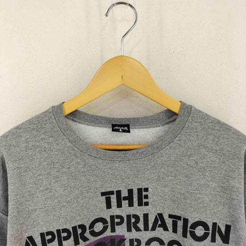 BIAS DOGS COOKBOOK クルーネック スウェット メンズ JPN:L