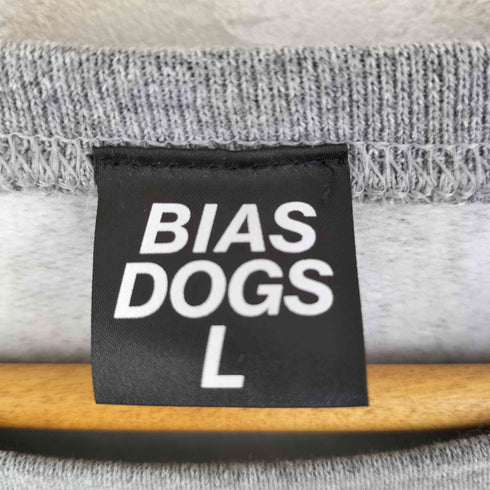 BIAS DOGS COOKBOOK クルーネック スウェット メンズ JPN:L