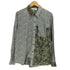 エフィレボル .efiLevol Flower & Camo Patchwork Shirt メンズ JPN:3