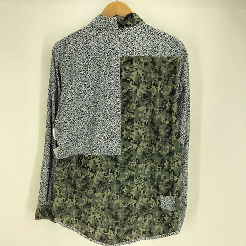 エフィレボル .efiLevol Flower & Camo Patchwork Shirt メンズ JPN:3