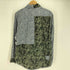 エフィレボル .efiLevol Flower & Camo Patchwork Shirt メンズ JPN:3