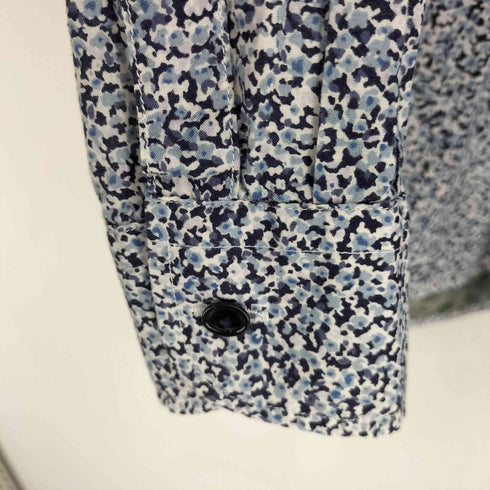 エフィレボル .efiLevol Flower & Camo Patchwork Shirt メンズ JPN:3