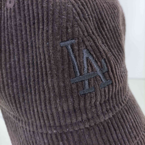 ニューエラ NEW ERA コーデュロイ ベースボールキャップ メンズ