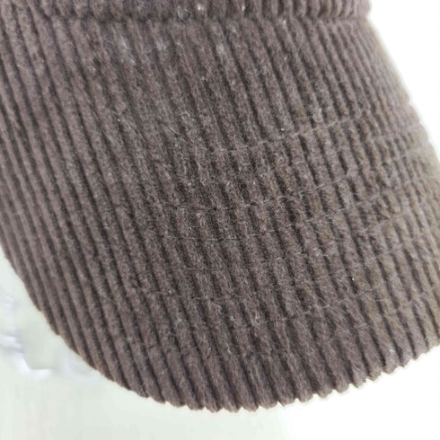 ニューエラ NEW ERA コーデュロイ ベースボールキャップ メンズ