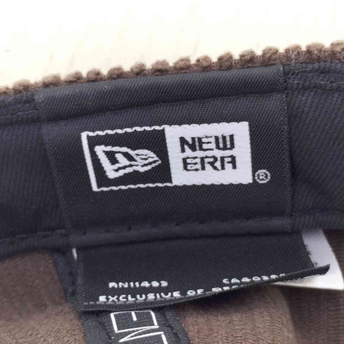 ニューエラ NEW ERA コーデュロイ ベースボールキャップ メンズ