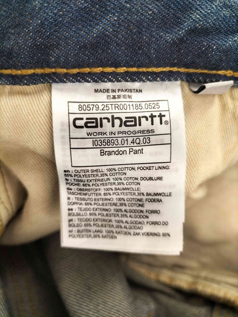 カーハートワークインプログレス Carhartt WIP Brandon Pant メンズ M