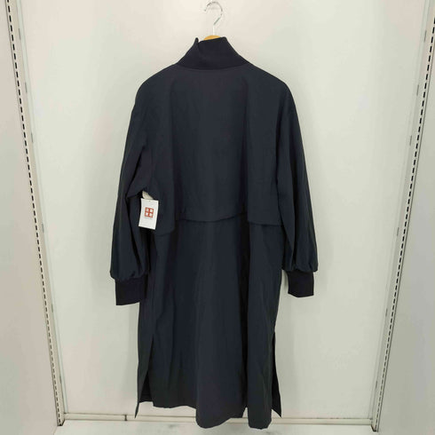 ローリーズファーム LOWRYS FARM 2Way ハイネック ジップアップ ロングコート レディース F