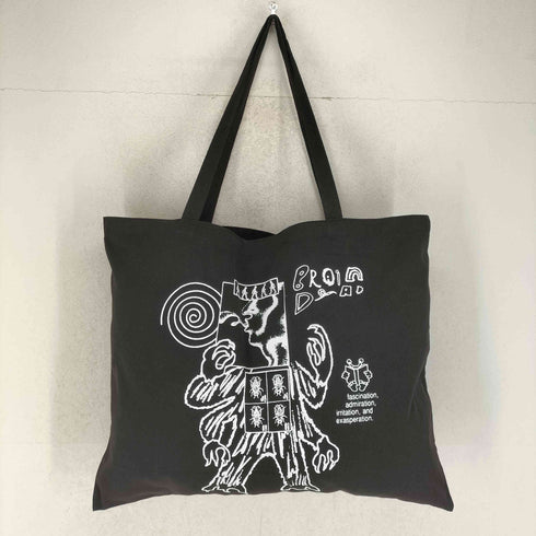 ブレインデッド BRAIN DEAD 原宿 トートバッグ メンズ
