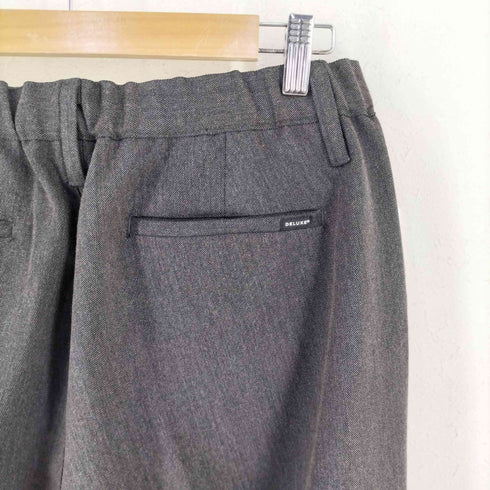 デラックス DELUXE ZOOT ストレートピンタックパンツ メンズ JPN:L