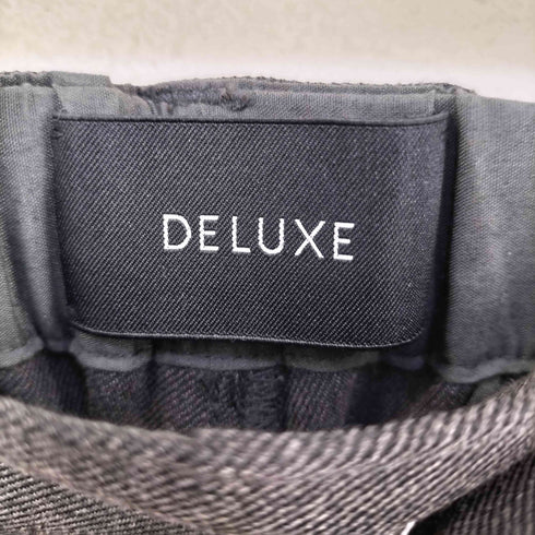 デラックス DELUXE ZOOT ストレートピンタックパンツ メンズ JPN:L