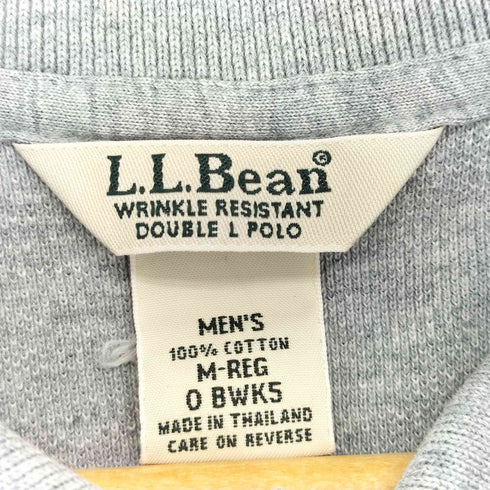 エルエルビーン L.L.Bean DOUBLE L POLO ポロシャツ メンズ import:M