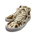 バンズ VANS SKATE LIZZIE COW BROWN/WHITE スケート リジー カウ ハイカット スニーカー メンズ UK:9