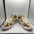 バンズ VANS SKATE LIZZIE COW BROWN/WHITE スケート リジー カウ ハイカット スニーカー メンズ UK:9