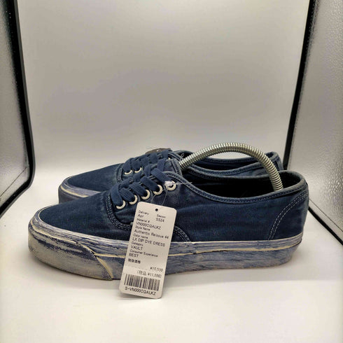 バンズ VANS 24SS Authentic Reissue 44 LX Dip Dye Dress Blues オーセンティック リイシュー ディップ ダイ ドレス ブルース ローカット スニーカー メンズ UK:9