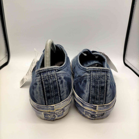 バンズ VANS 24SS Authentic Reissue 44 LX Dip Dye Dress Blues オーセンティック リイシュー ディップ ダイ ドレス ブルース ローカット スニーカー メンズ UK:9