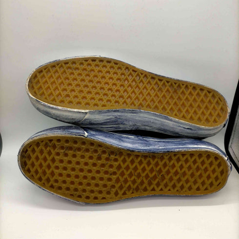 バンズ VANS 24SS Authentic Reissue 44 LX Dip Dye Dress Blues オーセンティック リイシュー ディップ ダイ ドレス ブルース ローカット スニーカー メンズ UK:9