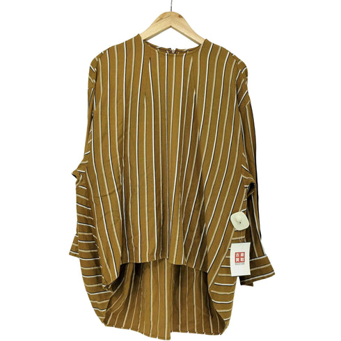 ジョンブル Johnbull ドビーストライプバルーンプルオーバー レディース FREE