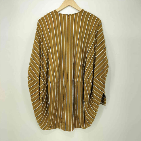 ジョンブル Johnbull ドビーストライプバルーンプルオーバー レディース FREE