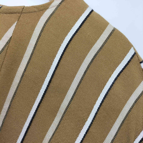 ジョンブル Johnbull ドビーストライプバルーンプルオーバー レディース FREE