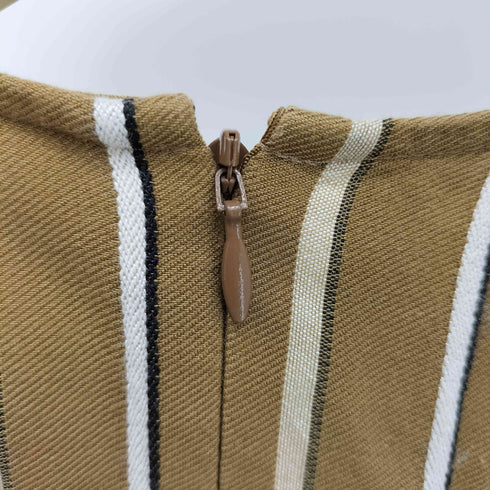 ジョンブル Johnbull ドビーストライプバルーンプルオーバー レディース FREE