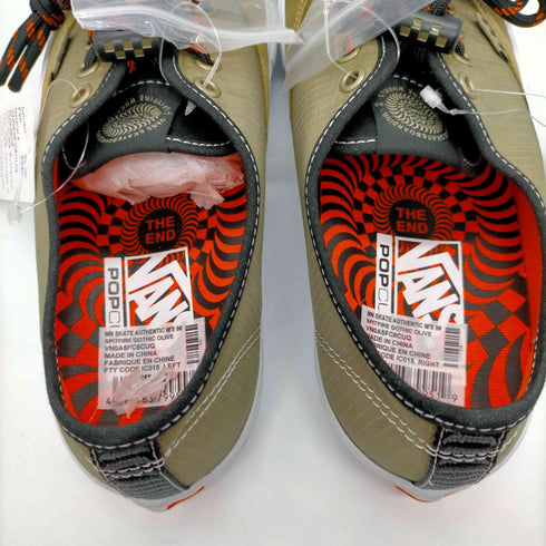 バンズ VANS 24SS SKATE AUTHENTIC スケートオーセンティック  ローカット スニーカー メンズ US:9