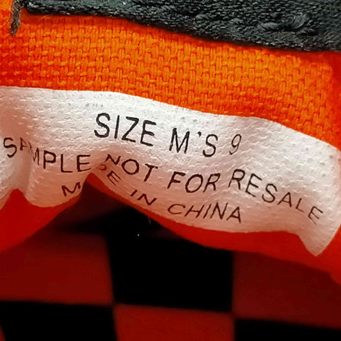 バンズ VANS 24SS SKATE AUTHENTIC スケートオーセンティック  ローカット スニーカー メンズ US:9