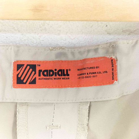 ラディアル RADIALL LO-N-SLO STRAIGHT FIT PANTS メンズ JPN:L