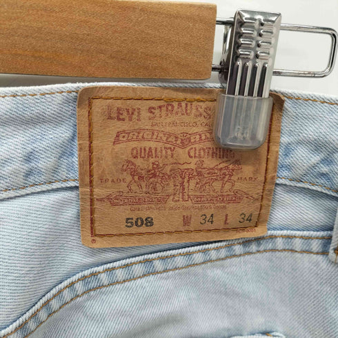 リーバイス Levis 日本製 508 デニムパンツ メンズ 34inch