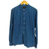 ウエストトゥワイス WASTE TWICE インディゴワークシャツ メンズ US:38