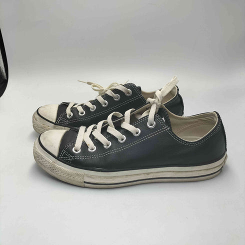 コンバースリアクト CONVERSE REACT LEATHER ALL STAR OX レザーオールスター ローカット スニーカー レディース JPN:25