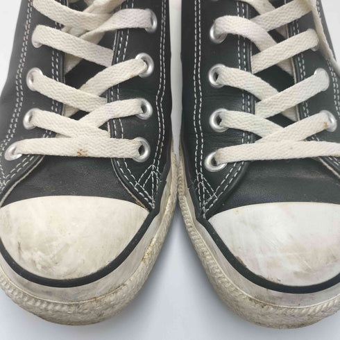 コンバースリアクト CONVERSE REACT LEATHER ALL STAR OX レザーオールスター ローカット スニーカー レディース JPN:25