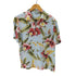 Styled By ORIGINAL レーヨン100 総柄アロハシャツ ハイビスカス メンズ JPN:M