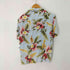 Styled By ORIGINAL レーヨン100 総柄アロハシャツ ハイビスカス メンズ JPN:M
