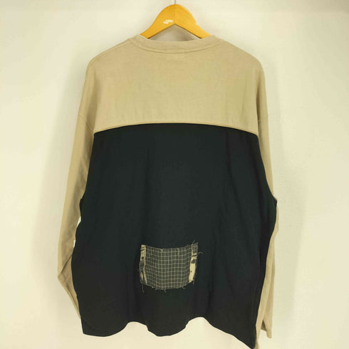 シーイー C.E OVERDYE ORNAMENT HEAVY LONG SLEEVE T メンズ JPN:XL