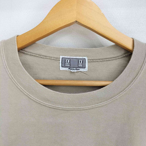 シーイー C.E OVERDYE ORNAMENT HEAVY LONG SLEEVE T メンズ JPN:XL