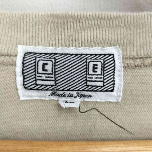 シーイー C.E OVERDYE ORNAMENT HEAVY LONG SLEEVE T メンズ JPN:XL