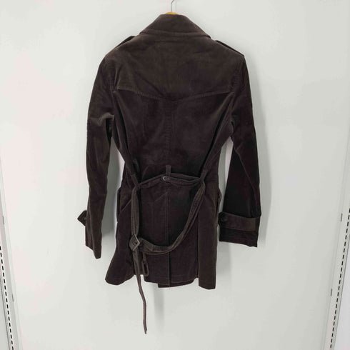 カスタムカルチャー CUSTOM CULTURE ベルベット ダブルブレストコート メンズ JPN:44