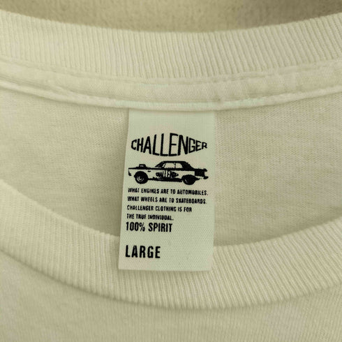 チャレンジャー CHALLENGER BD 2023 TOUR L/S TEE メンズ JPN:L