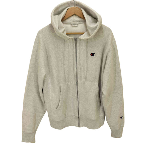 チャンピオン Champion 目あり リバースウィーブ ジップパーカー メンズ JPN:M