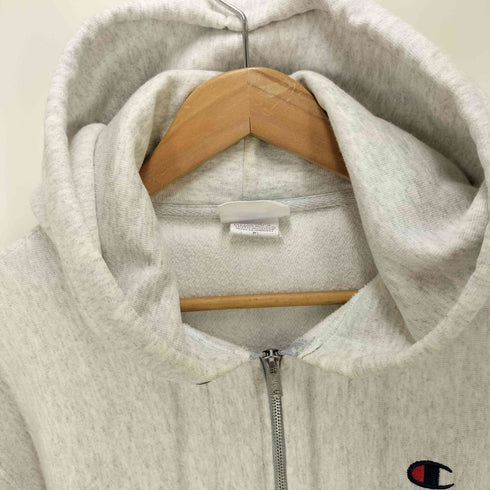 チャンピオン Champion 目あり リバースウィーブ ジップパーカー メンズ JPN:M