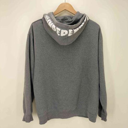 インディペンデント INDEPENDENT 90s-00s ロゴプリント プルオーバーパーカー メンズ