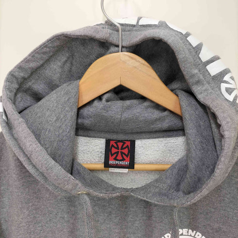 インディペンデント INDEPENDENT 90s-00s ロゴプリント プルオーバーパーカー メンズ