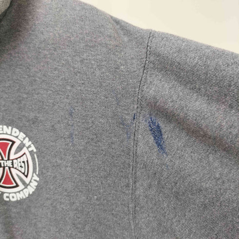 インディペンデント INDEPENDENT 90s-00s ロゴプリント プルオーバーパーカー メンズ