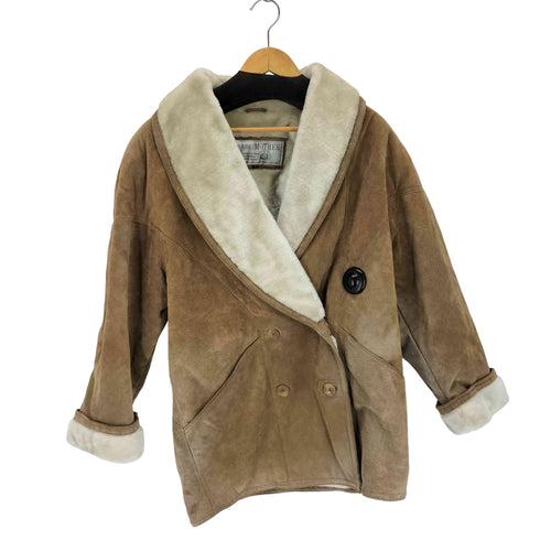 ハラジュクマザー HARAJUKU MOTHER ピッグスキン フェイクファージャケット メンズ  9号