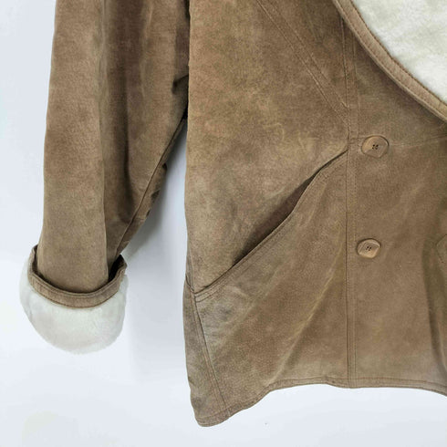 ハラジュクマザー HARAJUKU MOTHER ピッグスキン フェイクファージャケット メンズ  9号