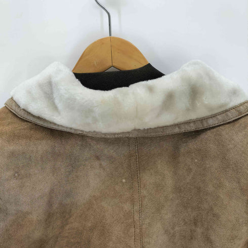 ハラジュクマザー HARAJUKU MOTHER ピッグスキン フェイクファージャケット メンズ  9号