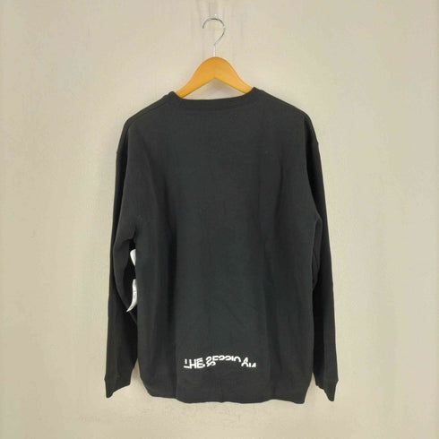 ユナイテッドアスレ UNITED ATHLE 両面プリント クルーネックスウェット メンズ import:XL