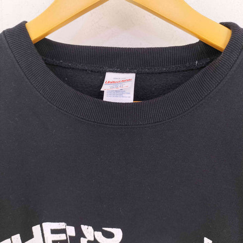 ユナイテッドアスレ UNITED ATHLE 両面プリント クルーネックスウェット メンズ import:XL